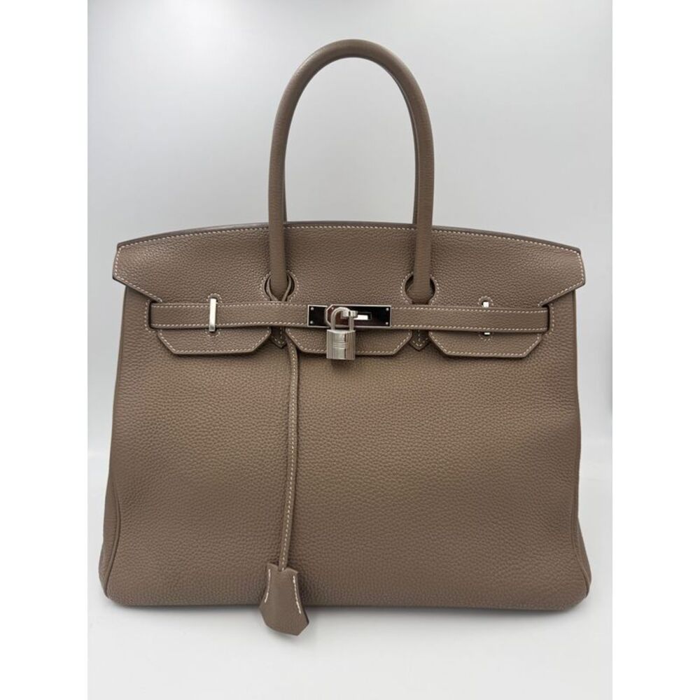 Hermès Multicolor Leather  Handbag